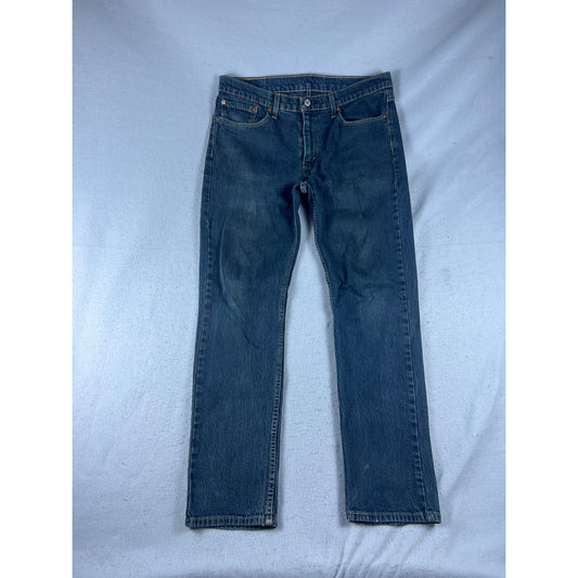 Levi's 511 Straight Slim Fit Jeans - 34x32