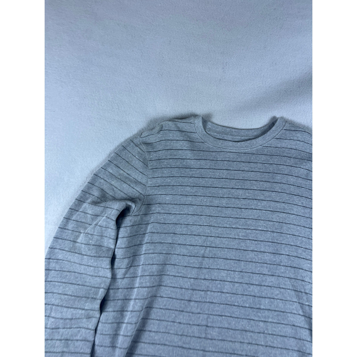 Faded Glory Thermal Waffle Knit Shirt - XL