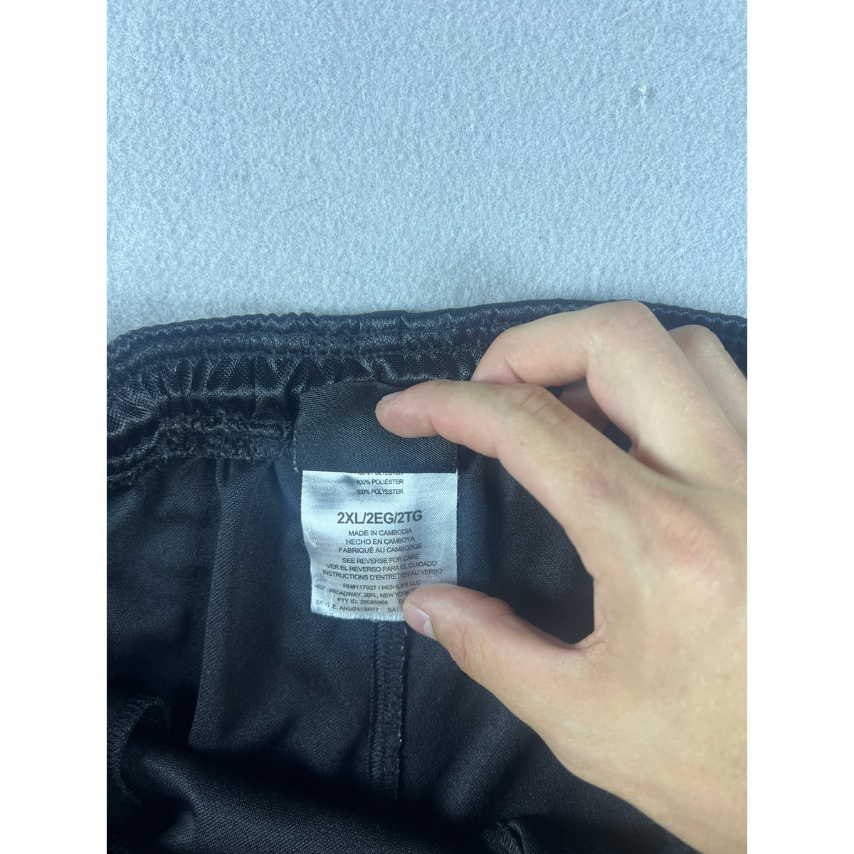 AND1 Basketball Shorts - 2XL