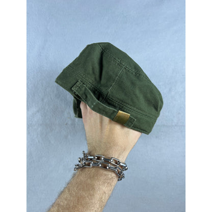 Vintage  Irish Shamrock Distressed Cadet Cap