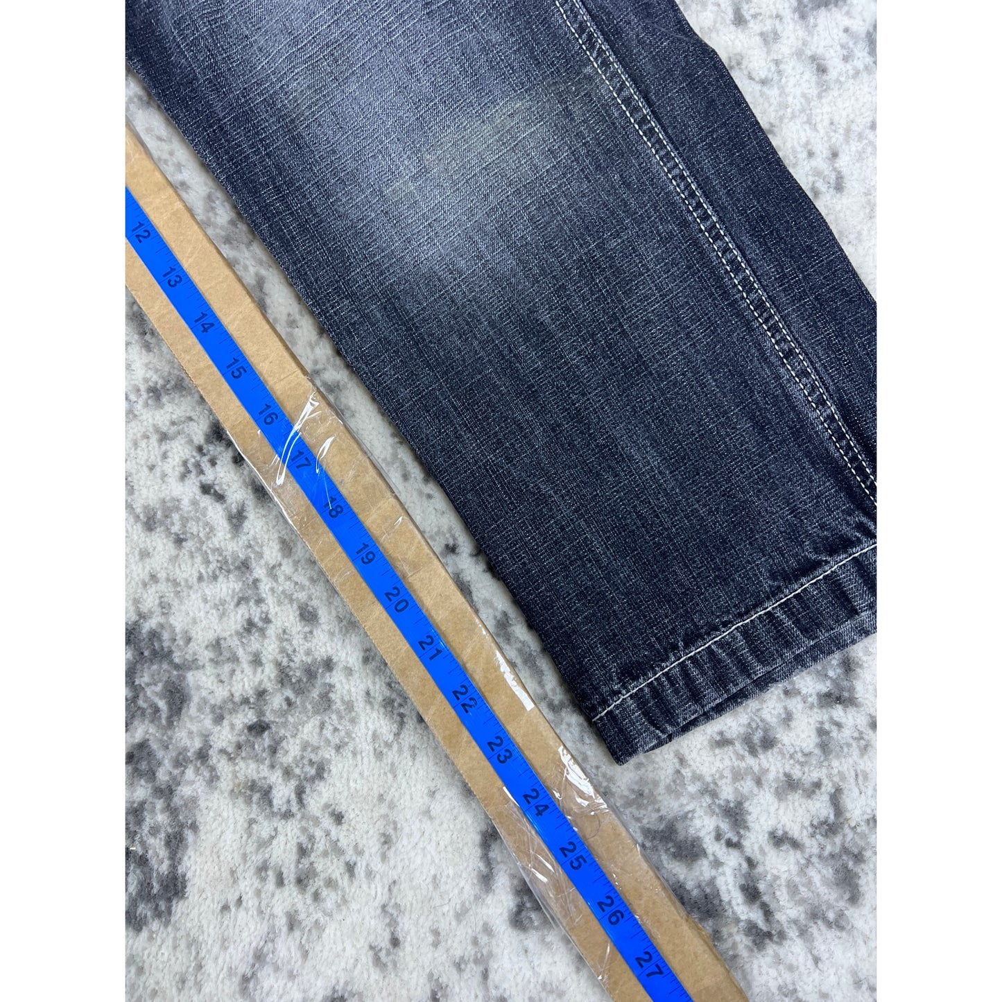 Vintage Faded Black Southpole Jeans - Y12