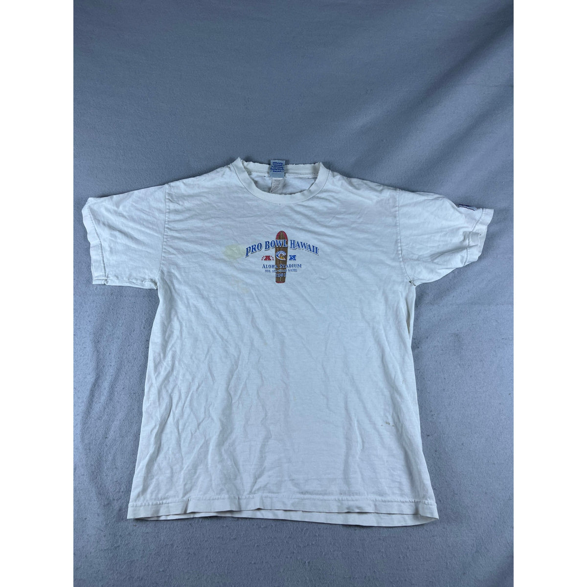 Vintage 2001 NFL Pro Bowl Hawaii All-Star Game T-Shirt - L