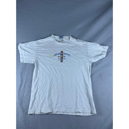 Vintage 2001 NFL Pro Bowl Hawaii All-Star Game T-Shirt - L