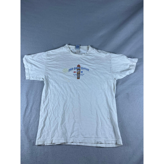 Vintage 2001 NFL Pro Bowl Hawaii All-Star Game T-Shirt - L