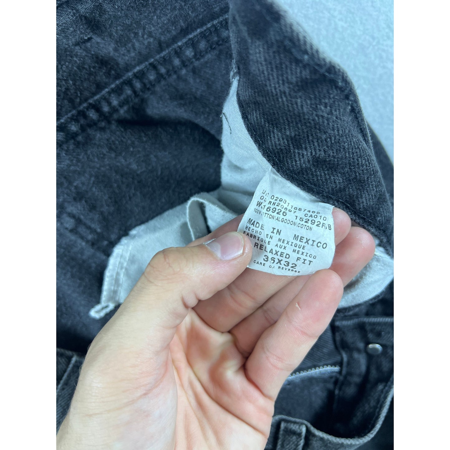 Dickies Double Knee Carpenter Jeans Pants - 36x32