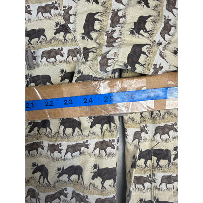 Woolrich Moose Print Shirt - XL