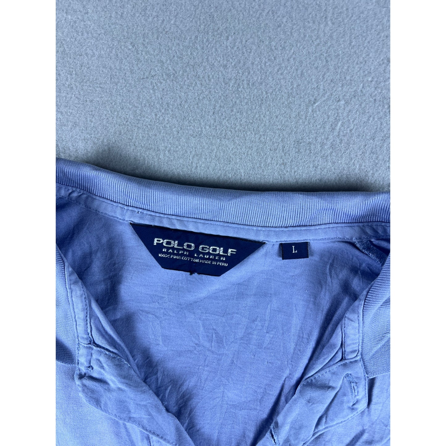 Polo Golf Ralph Lauren Pima Cotton Shirt - L