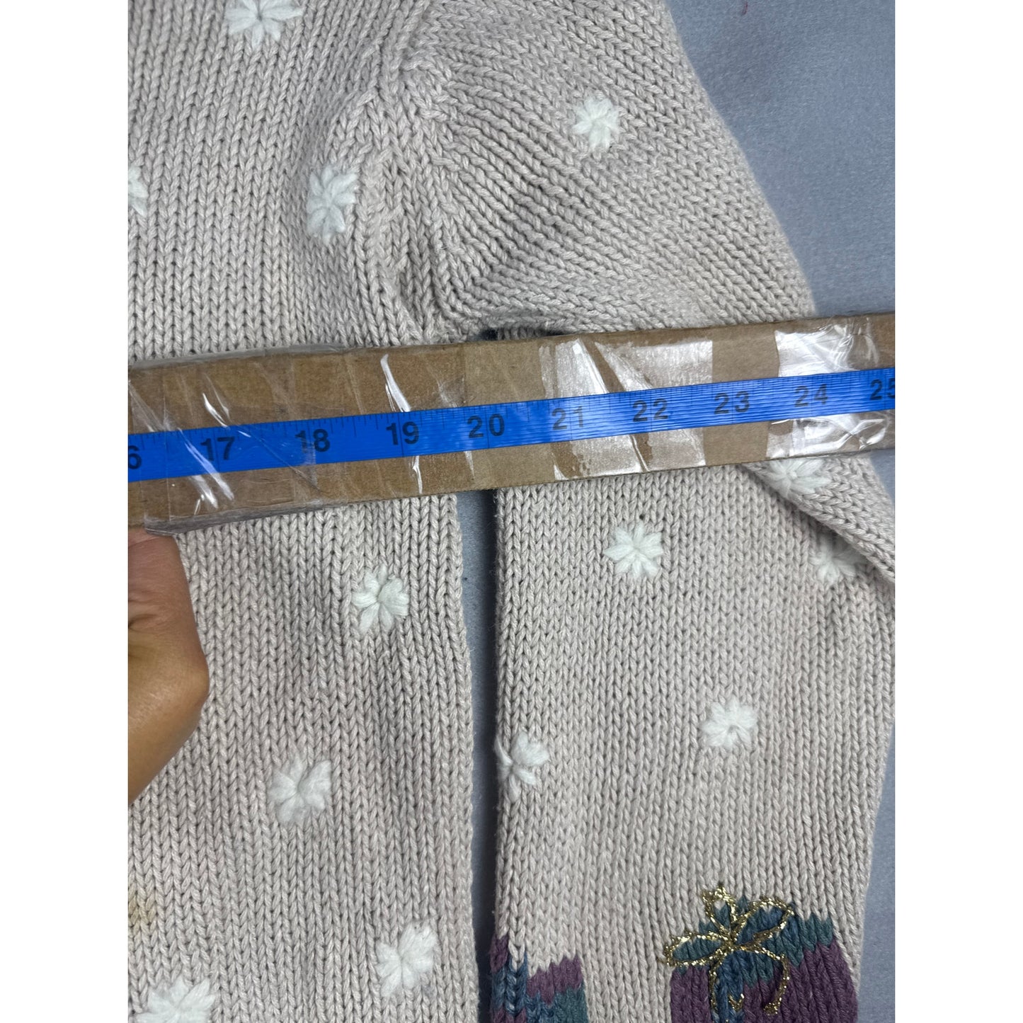Vintage Christopher & Banks Ugly Christmas Sweater Womens - M