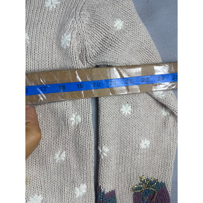 Vintage Christopher & Banks Ugly Christmas Sweater Womens - M