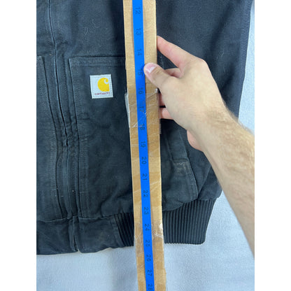 Vintage Black Carhartt Active Jacket - S