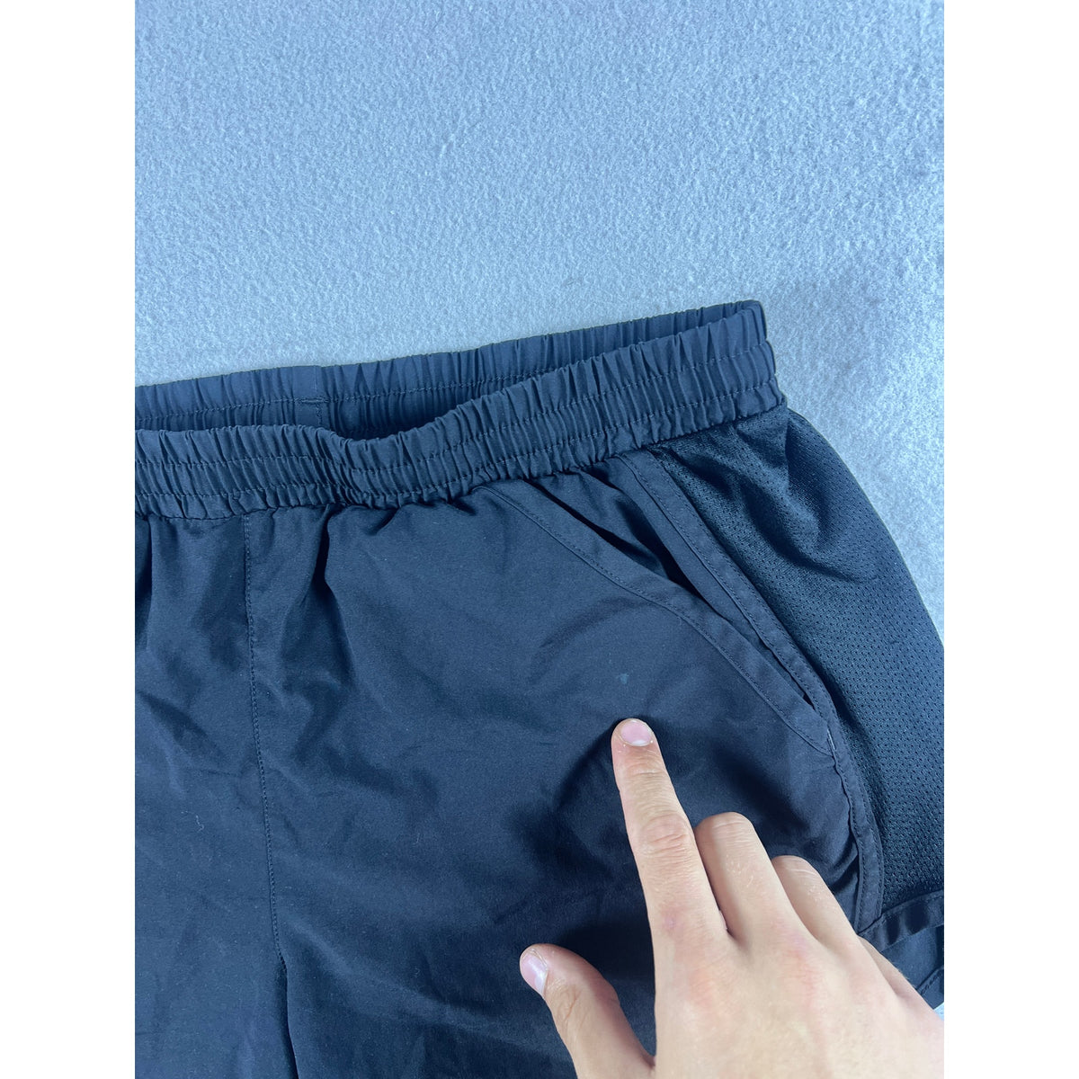 Lot of 2 Under Armour Running Shorts Womens