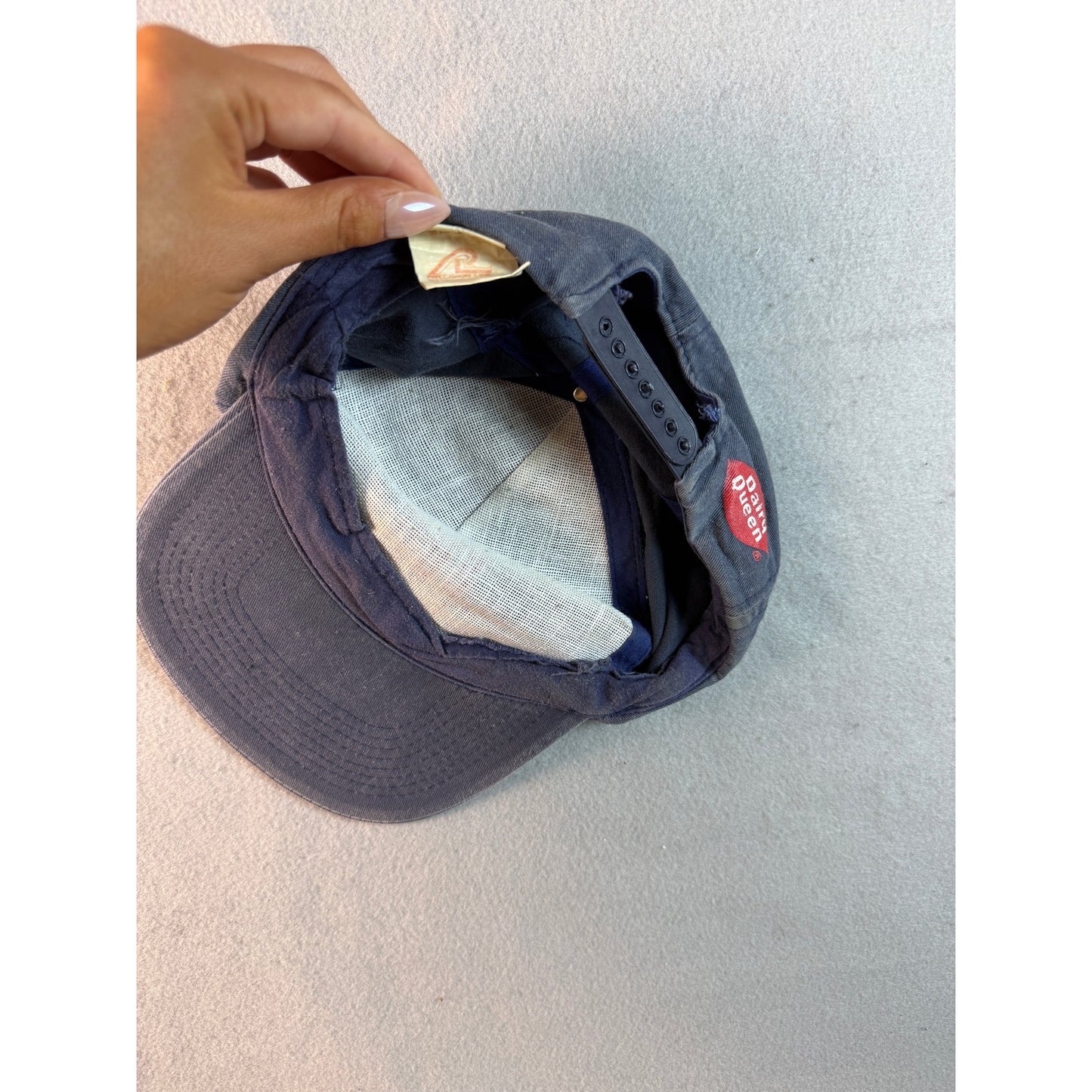 Vintage Dairy Queen Minnesota Twins Snapback Hat