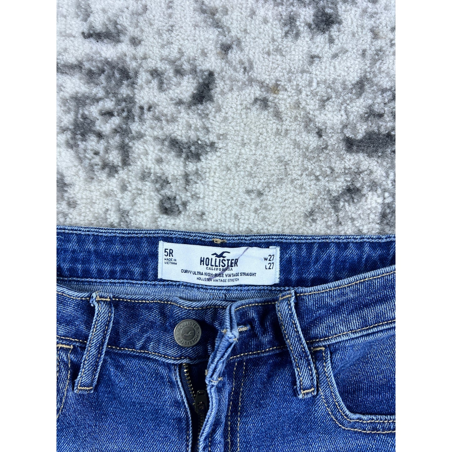 Hollister Curvy Ultra High Rise Jeans - 27x27