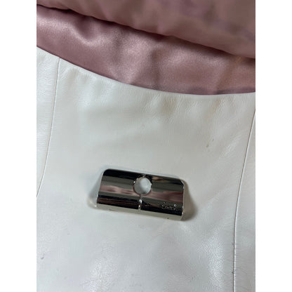 Vintage Coach Kristin White leather Hobo Bag