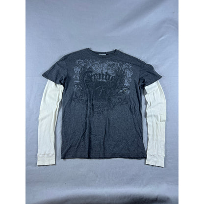 Fender Rock N Roll Y2K Grunge Shirt - XL