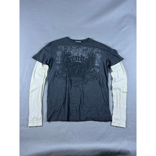 Fender Rock N Roll Y2K Grunge Shirt - XL