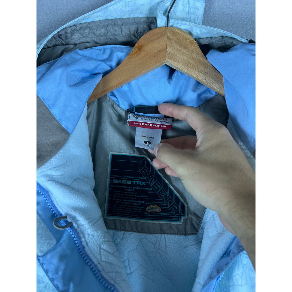 Columbia Origami BaseTRX Ski Jacket Womens - S