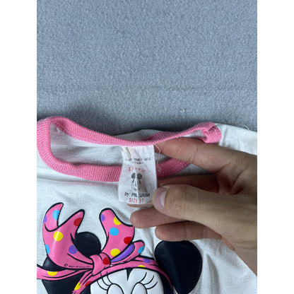 Vintage Disney Minnie Mouse Shirt Toddler Girls - 3T