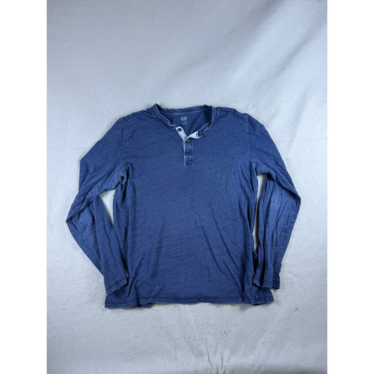 Gap Henley T-Shirt - M