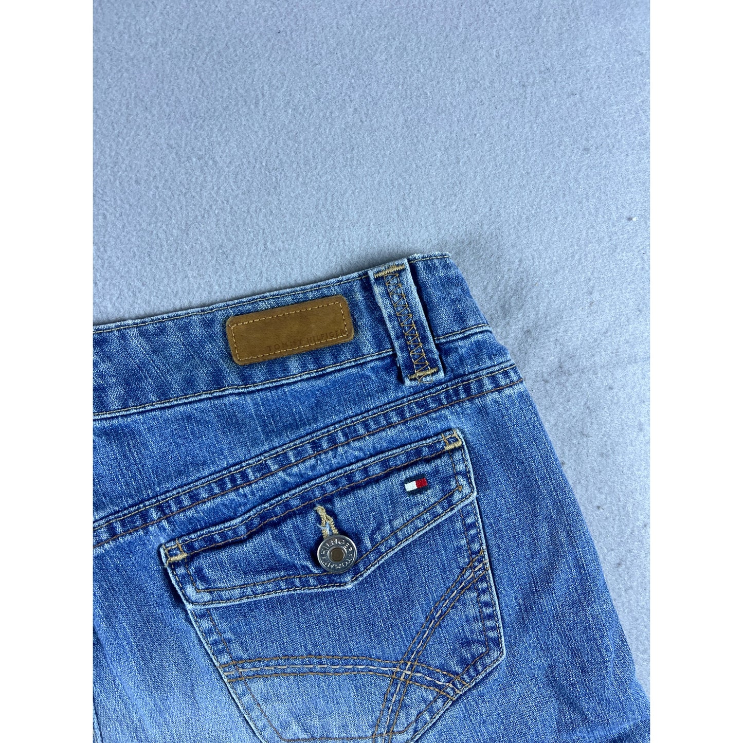 Y2K Tommy Hilfiger Denim Hot Pants Shorts - 10