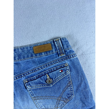 Y2K Tommy Hilfiger Denim Hot Pants Shorts - 10