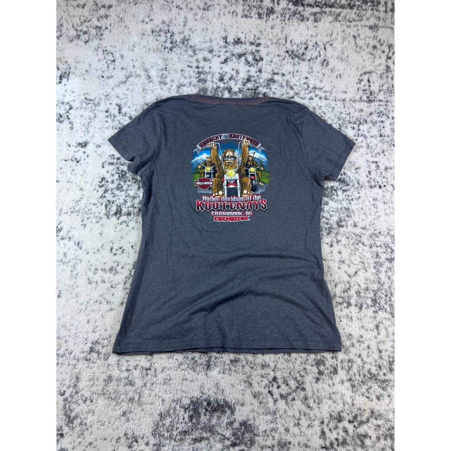 Harley Davidson Bigfoot T-Shirt Womens - XL