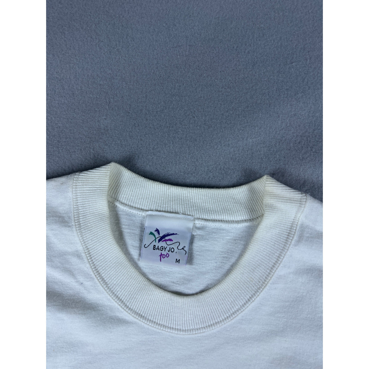 Vintage Bagy Jo Too Grandma's Heart T-Shirt Womens - M