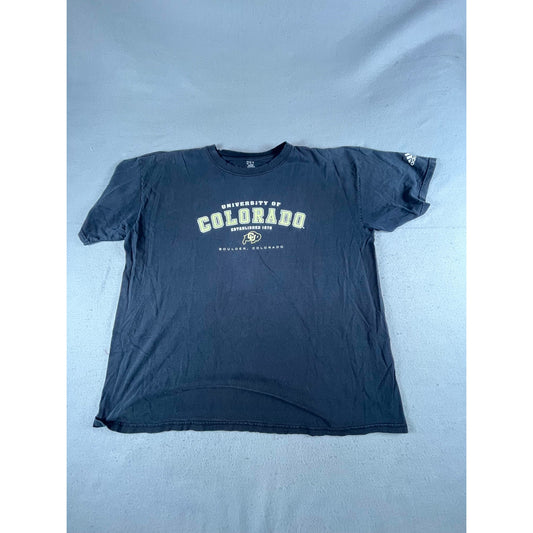 Vintage University of Colorado Boulder Buffaloes T-Shirt - XL