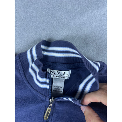 New York Laundry Track Jacket - L