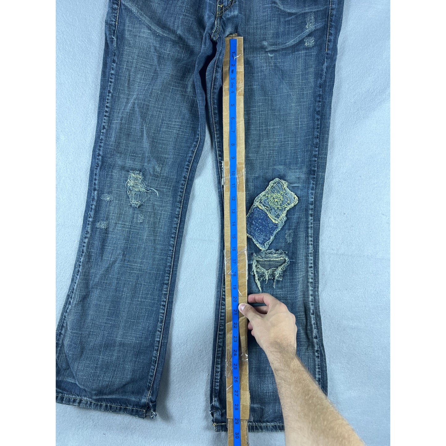 Vintage Levi's 518 Superlow Bootcut Jeans -