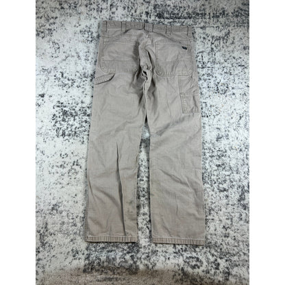 Vintage Key Double Knee Tan Carpenter Pants - 34
