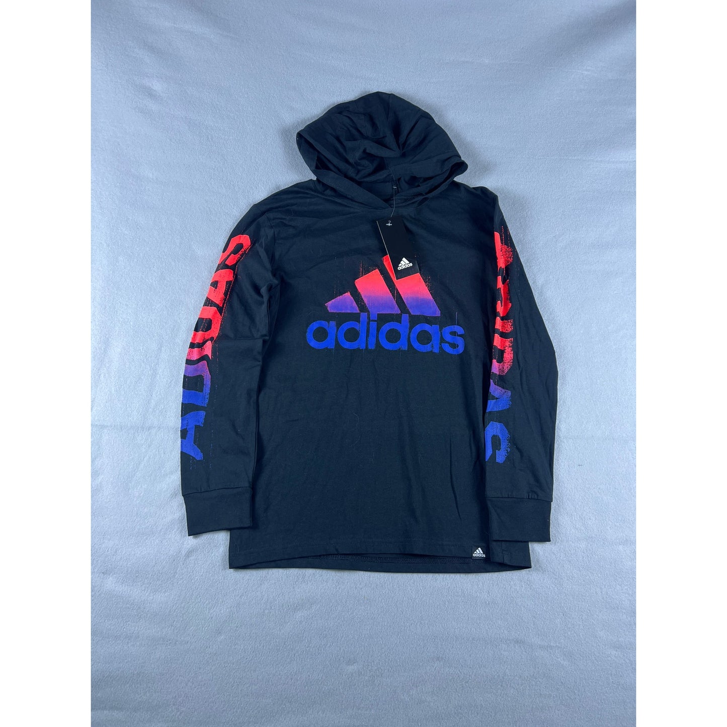 adidas Adi Warp Hooded Tee Youth - 10-12
