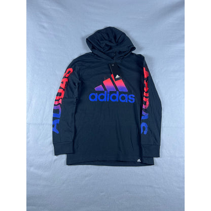 adidas Adi Warp Hooded Tee Youth - 10-12