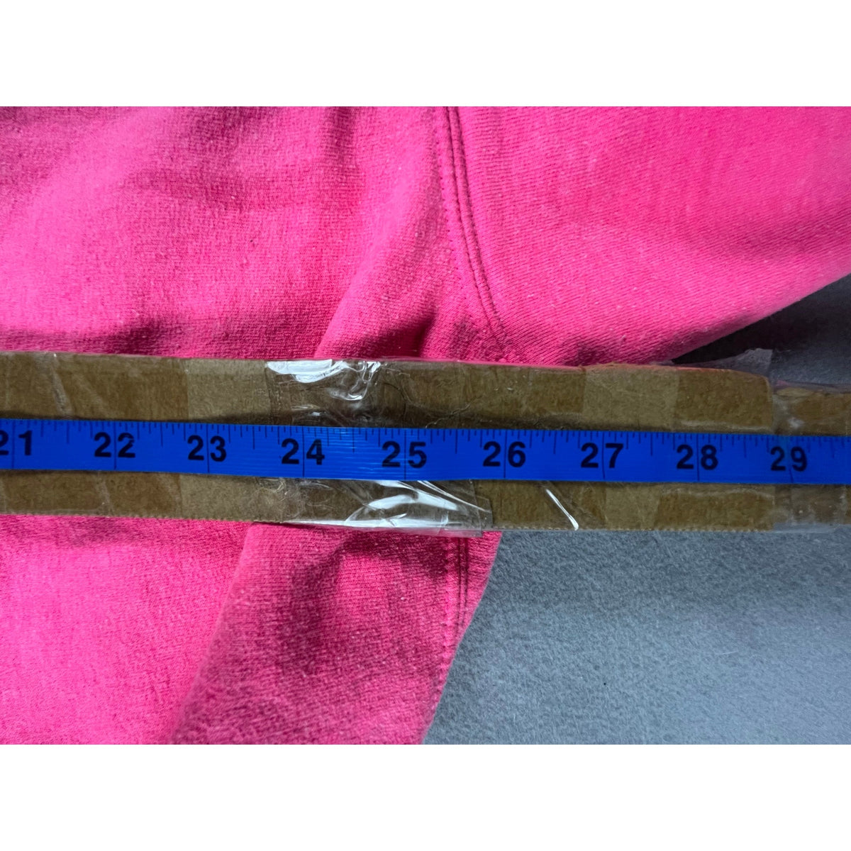 Vintage Hot Pink Heavyweight Hoodie - 2XL
