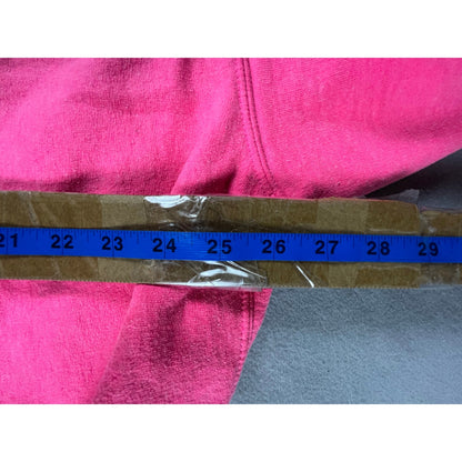 Vintage Hot Pink Heavyweight Hoodie - 2XL