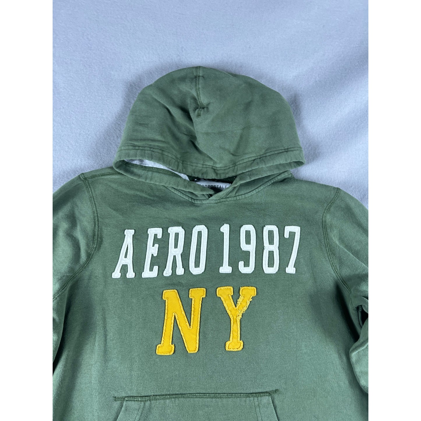 Aeropostale Y2K Hoodie Sweatshirt - M