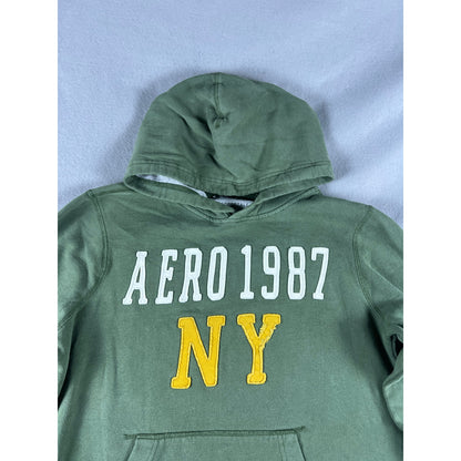 Aeropostale Y2K Hoodie Sweatshirt - M