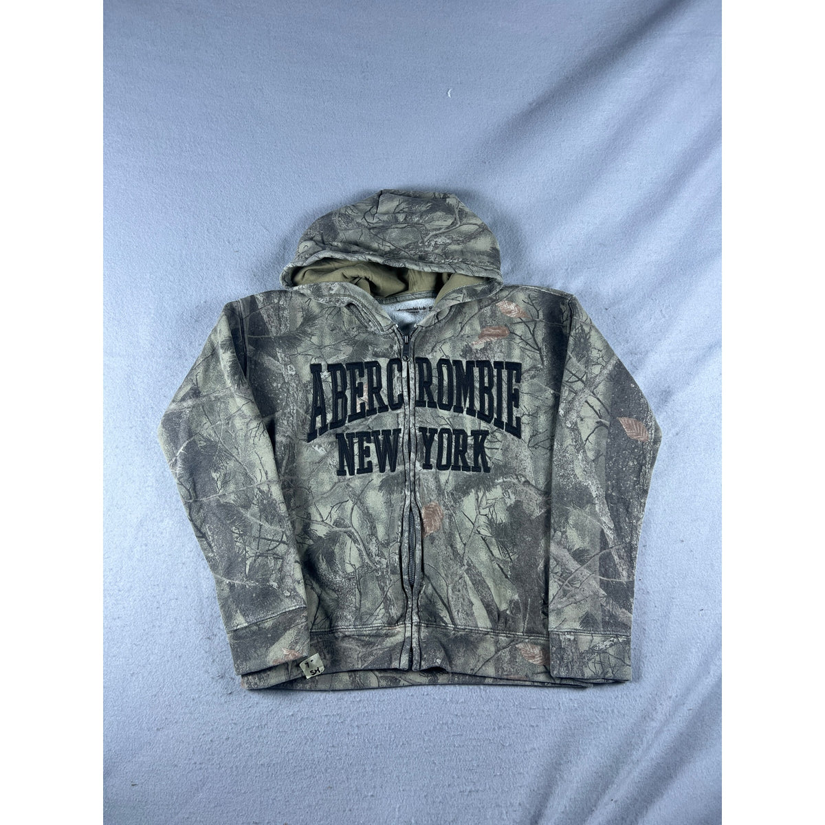 Abercrombie RealTree Camo Hoodie Kids - 13/14