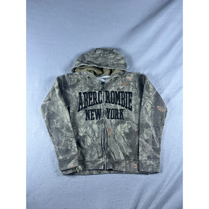 Abercrombie RealTree Camo Hoodie Kids - 13/14