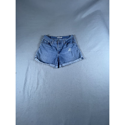 Levi's Mid Length Denim Shorts - 28