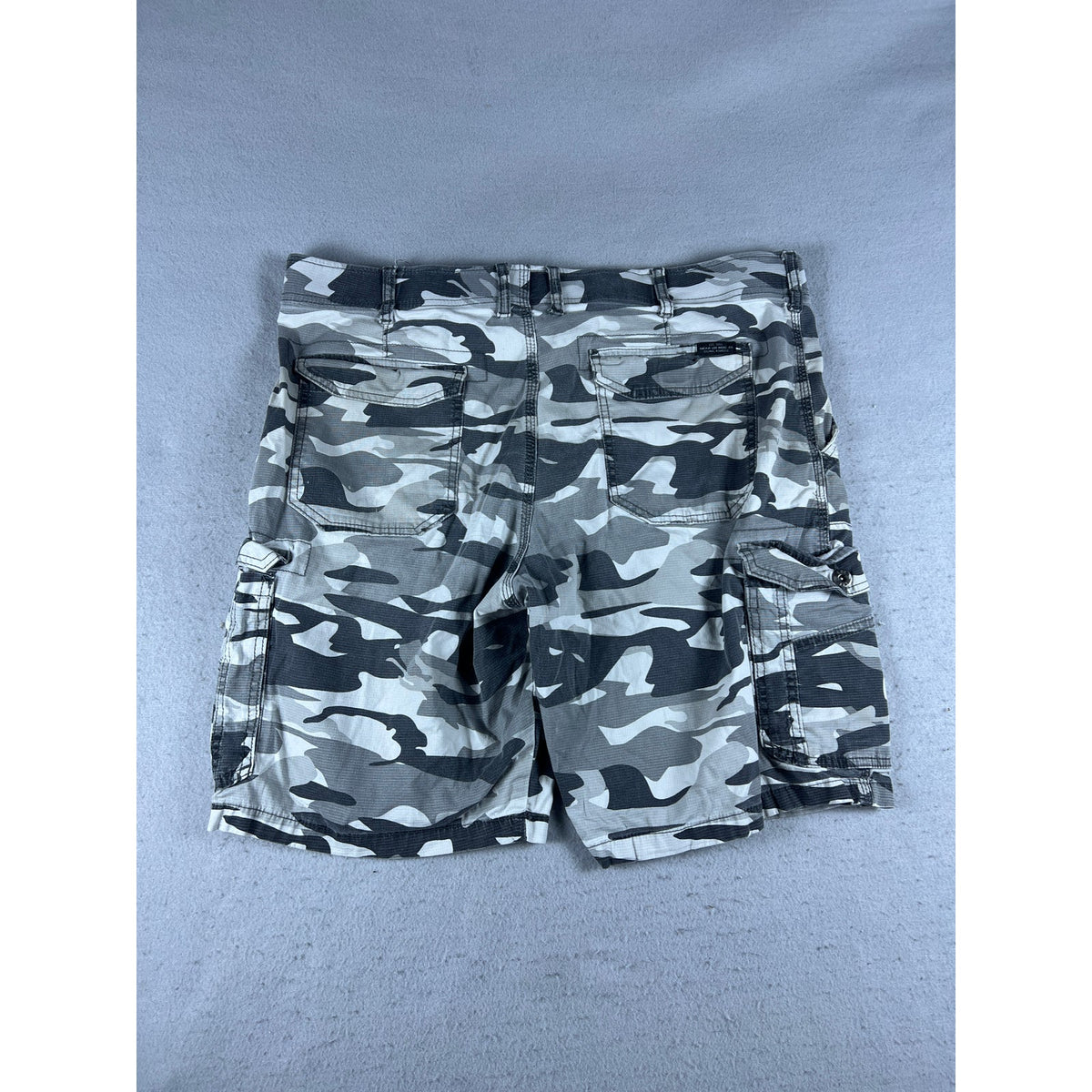 Lee Extreme Motion Camo Cargo Shorts - 40