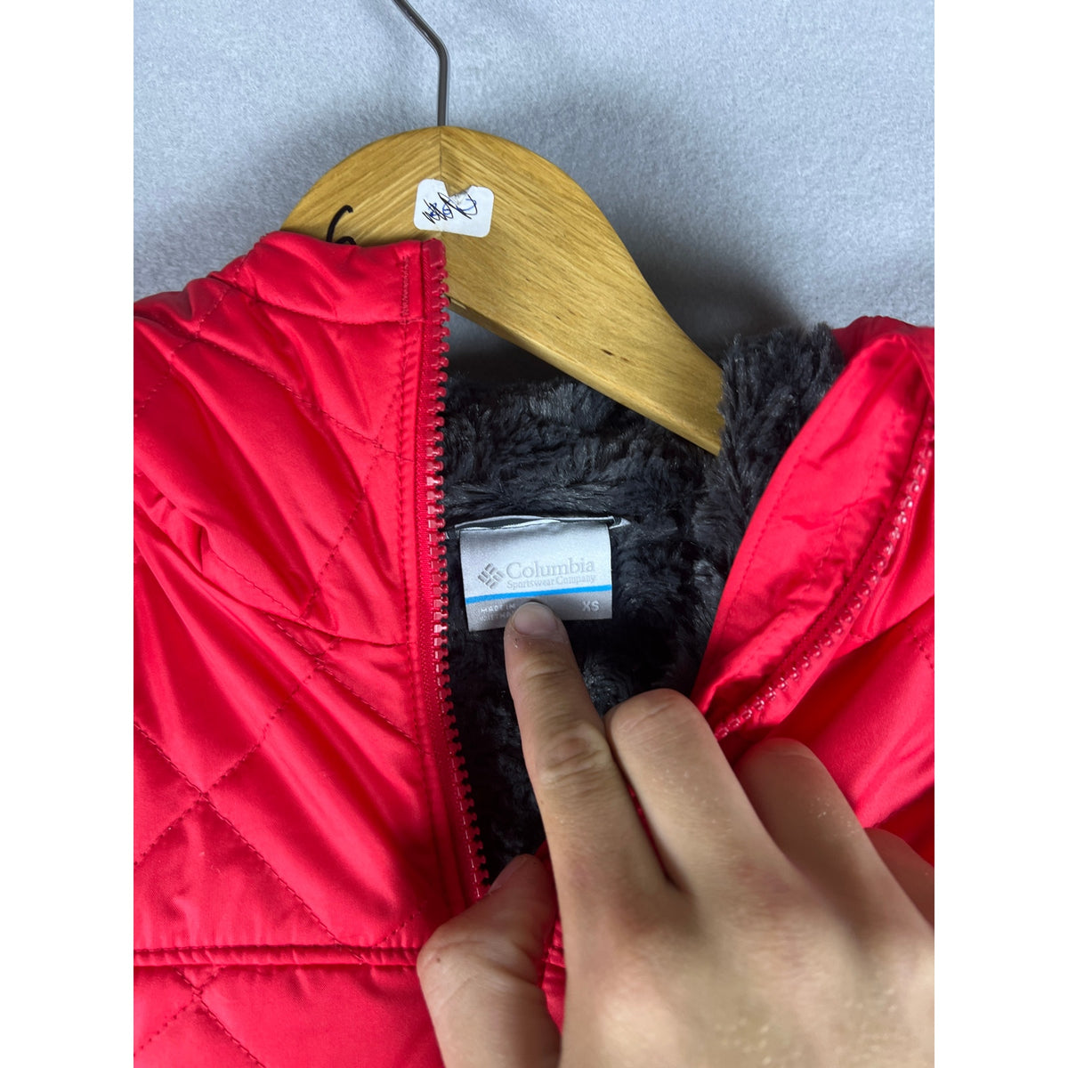 Columbia Diamond Quilted Puffer Jacket Womens - XS