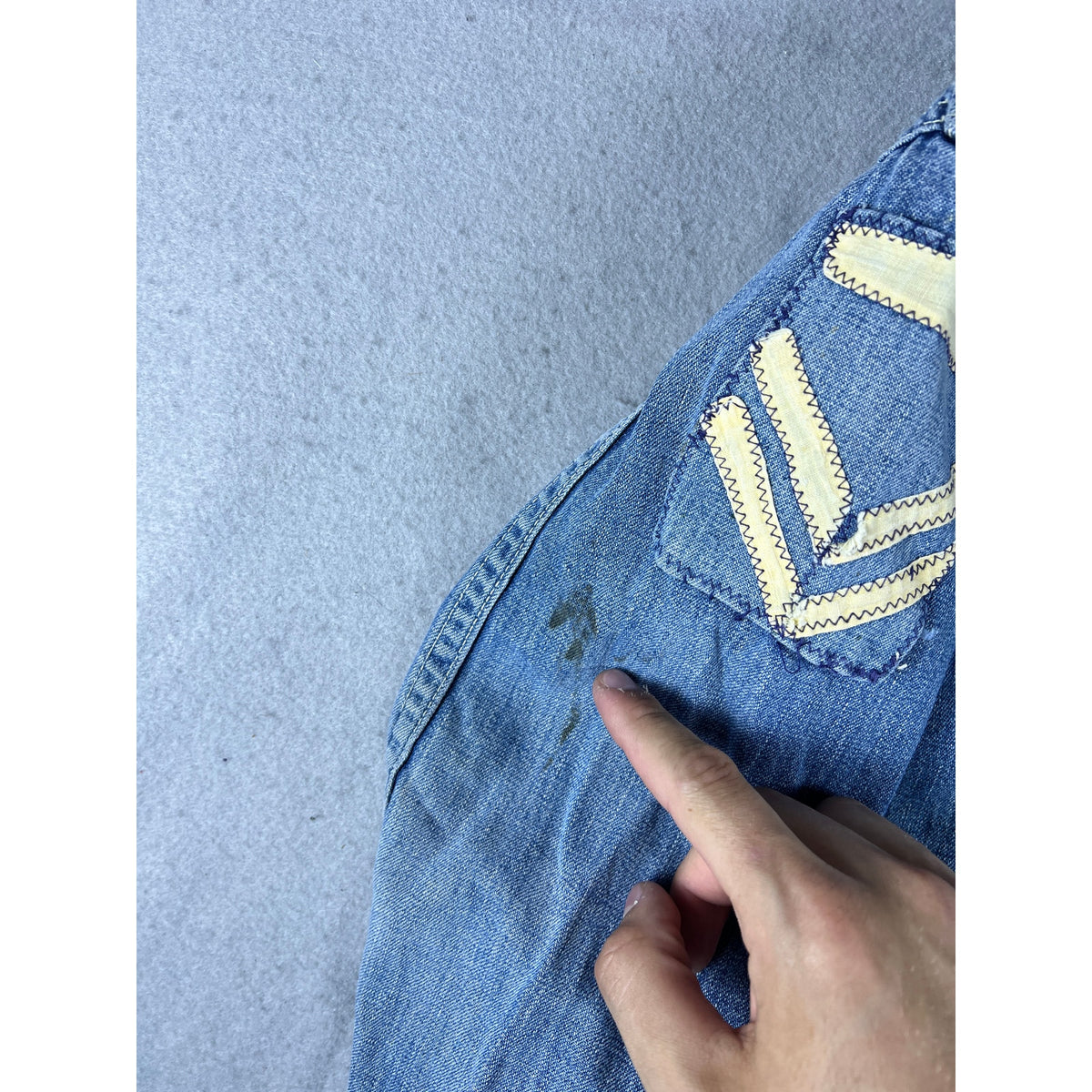 Vintage Roy Rogers Denim Jacket Kid - 3T-4T
