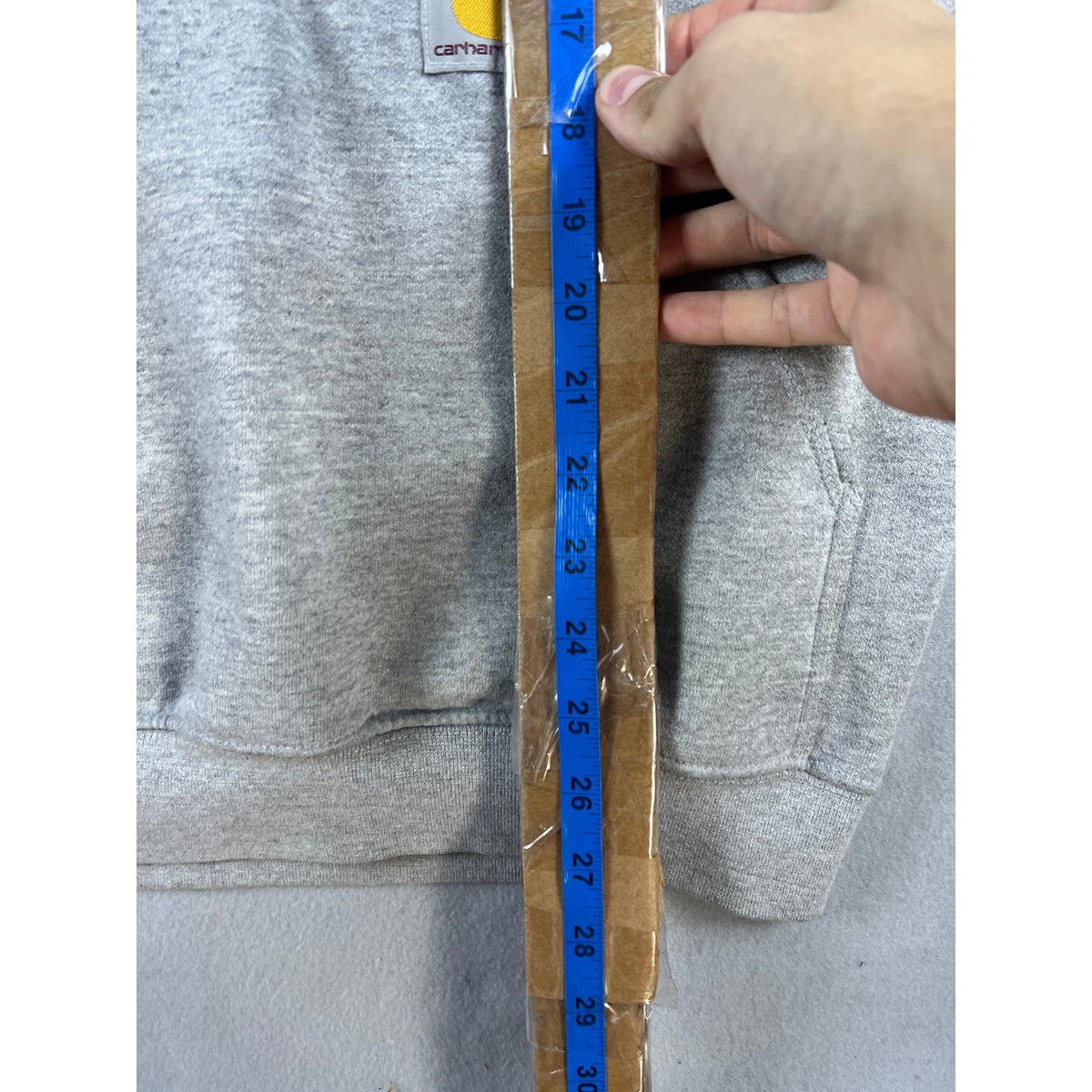 Carhartt Loose Fit Hoodie Sweatshirt - M