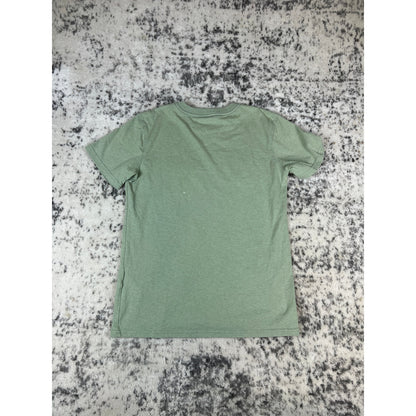 Carhartt Green Graphic Spellout Tee - XS