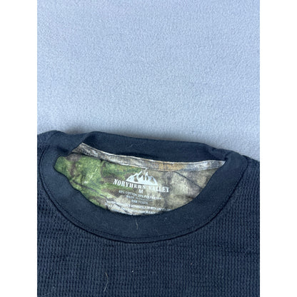 Northern Valley Thermal Waffle Knit Shirt - M