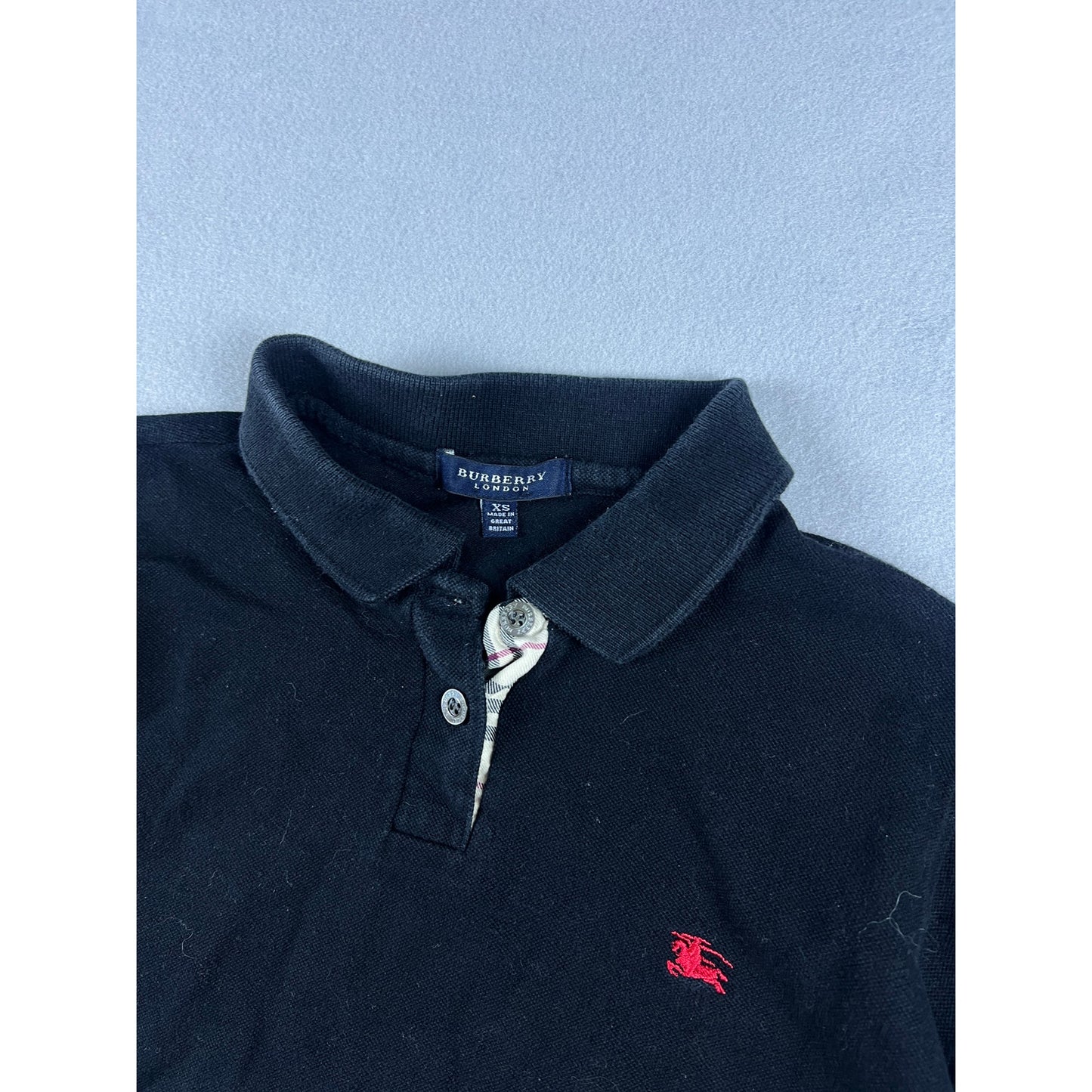 Burberry Polo Shirt Womens - XS
