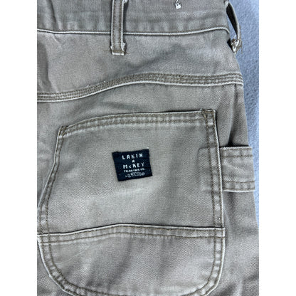 Lakin McKey Canvas Carpenter Pants - 38x32