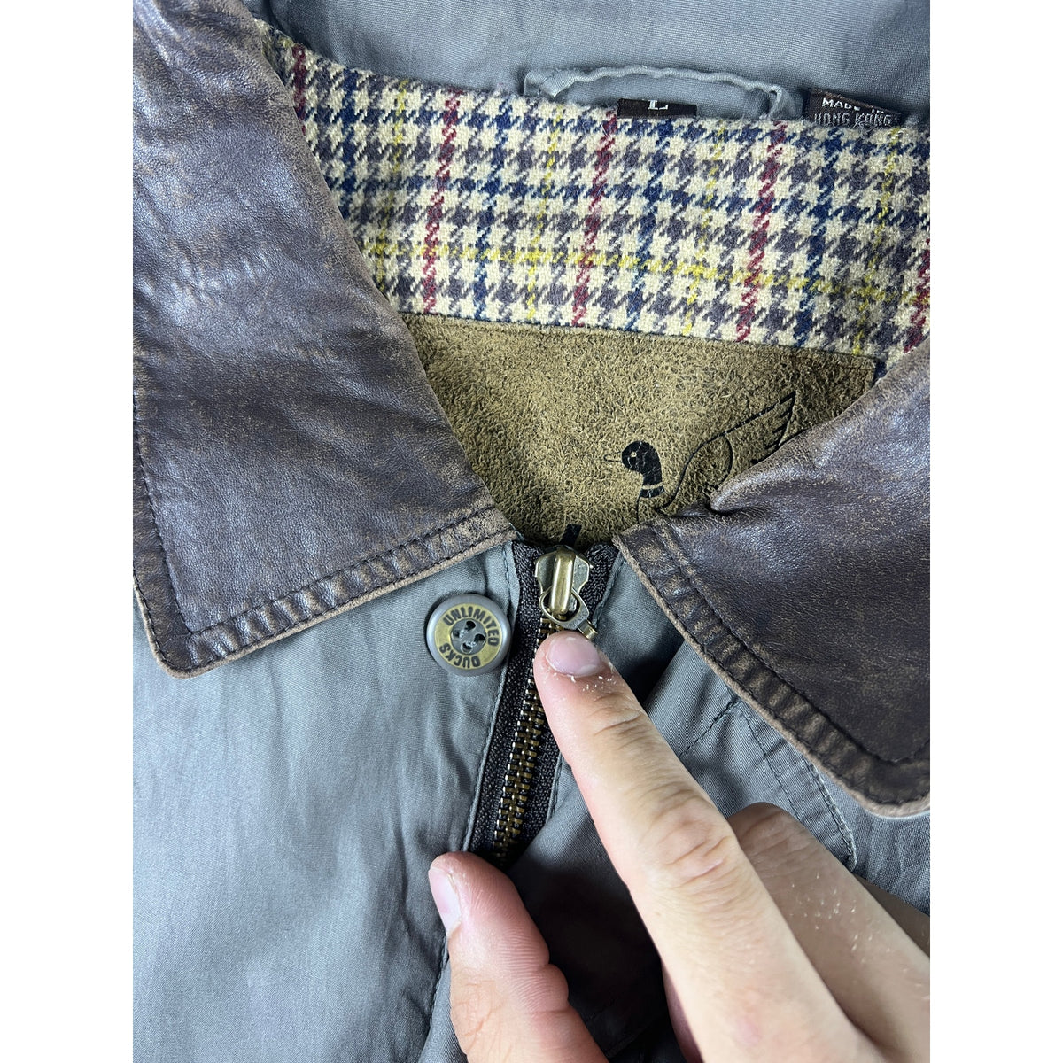 Vintage Ducks Unlimited Jacket - L