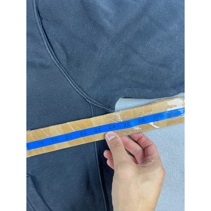 Nike Spellout Hoodie Sweatshirt - L